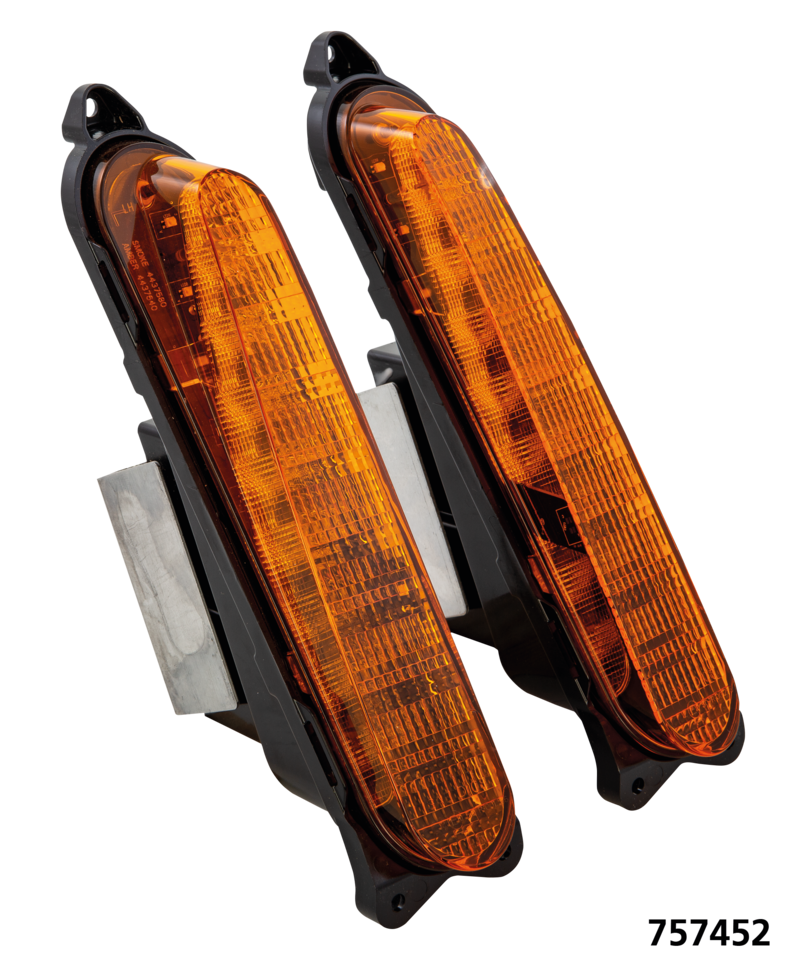 Rick's Stretched Rear Fenders for Touring – Fender & Struts