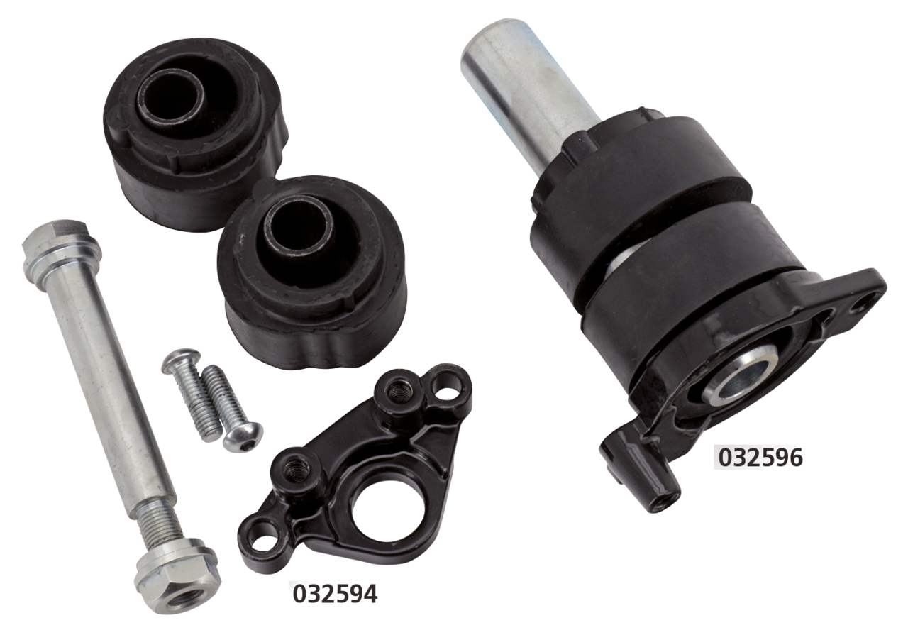 Zodiac Swingarm Parts for XL & XR Sportster 2004-2022 – Frame & Rear Suspension