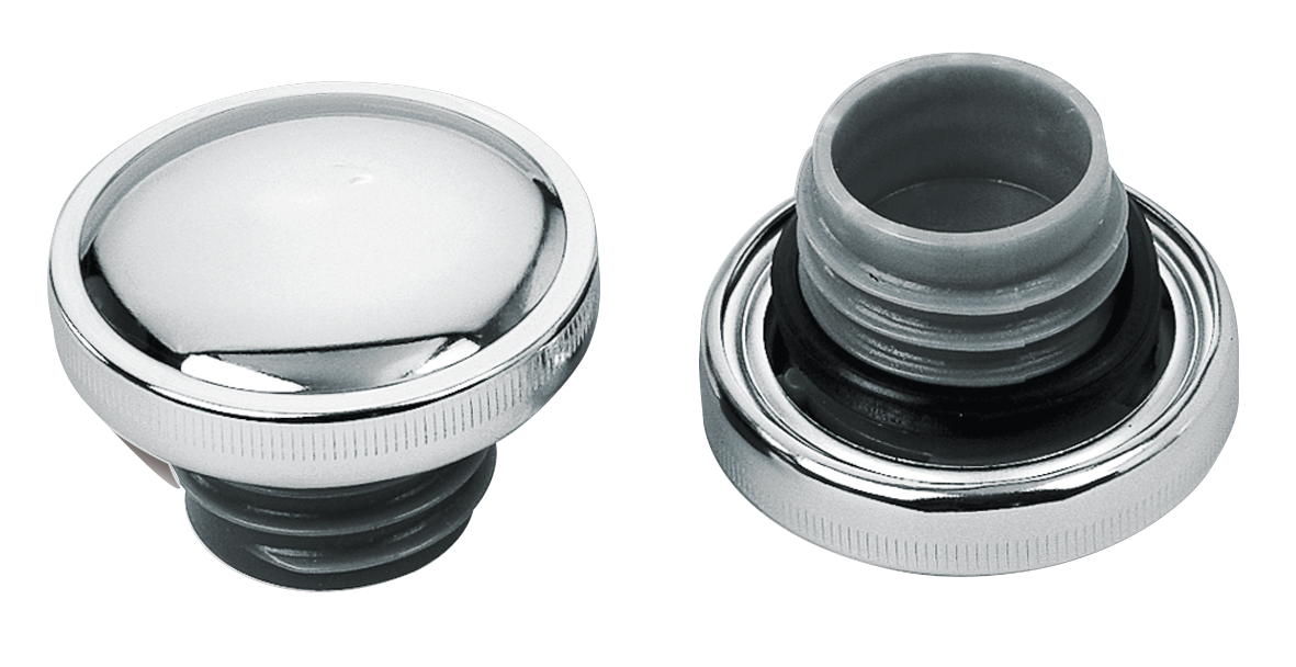 Zodiac Late Style Steel Screw-In Style Gas Caps – Gas- & Oil Tank