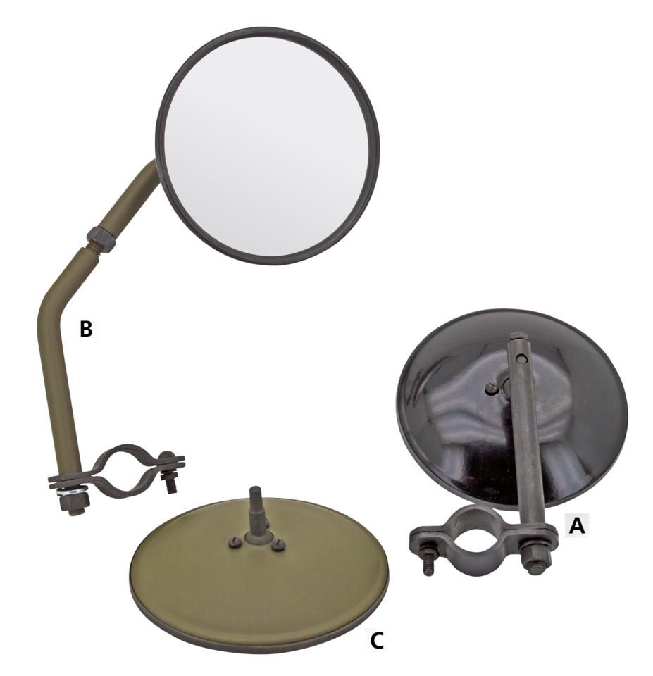 Samwel Supplies Vintage Mirrors – Handlebar