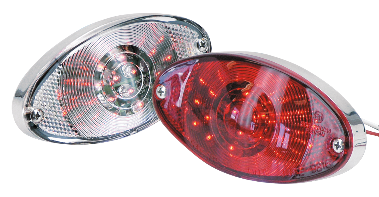Zodiac Super Slim Cat-Eye LED Taillight – Electric & Light