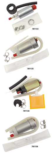 V-Twin EFI Fuel Pumps – Gas- & Oil Tank
