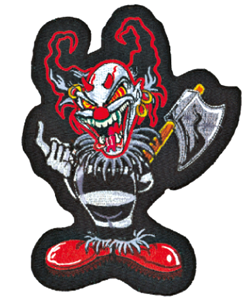 Lethal Threat Embroidered Patches