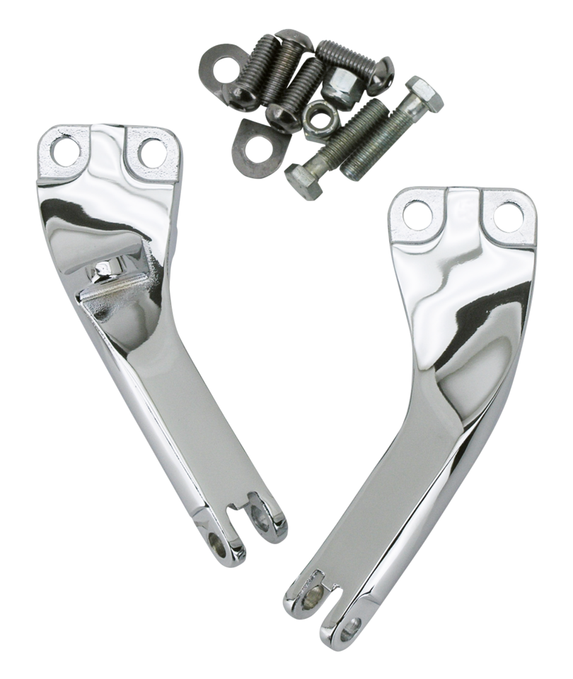 Zodiac Passenger Peg Supports for Dyna – Foot Control