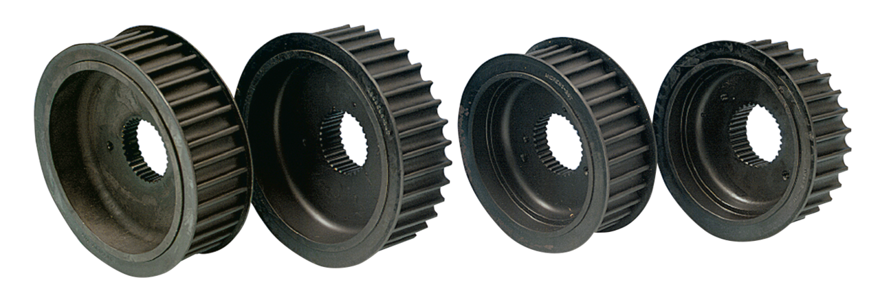 Zodiac Belt Pulleys for 5-SPEED Big Twin – Final Drive