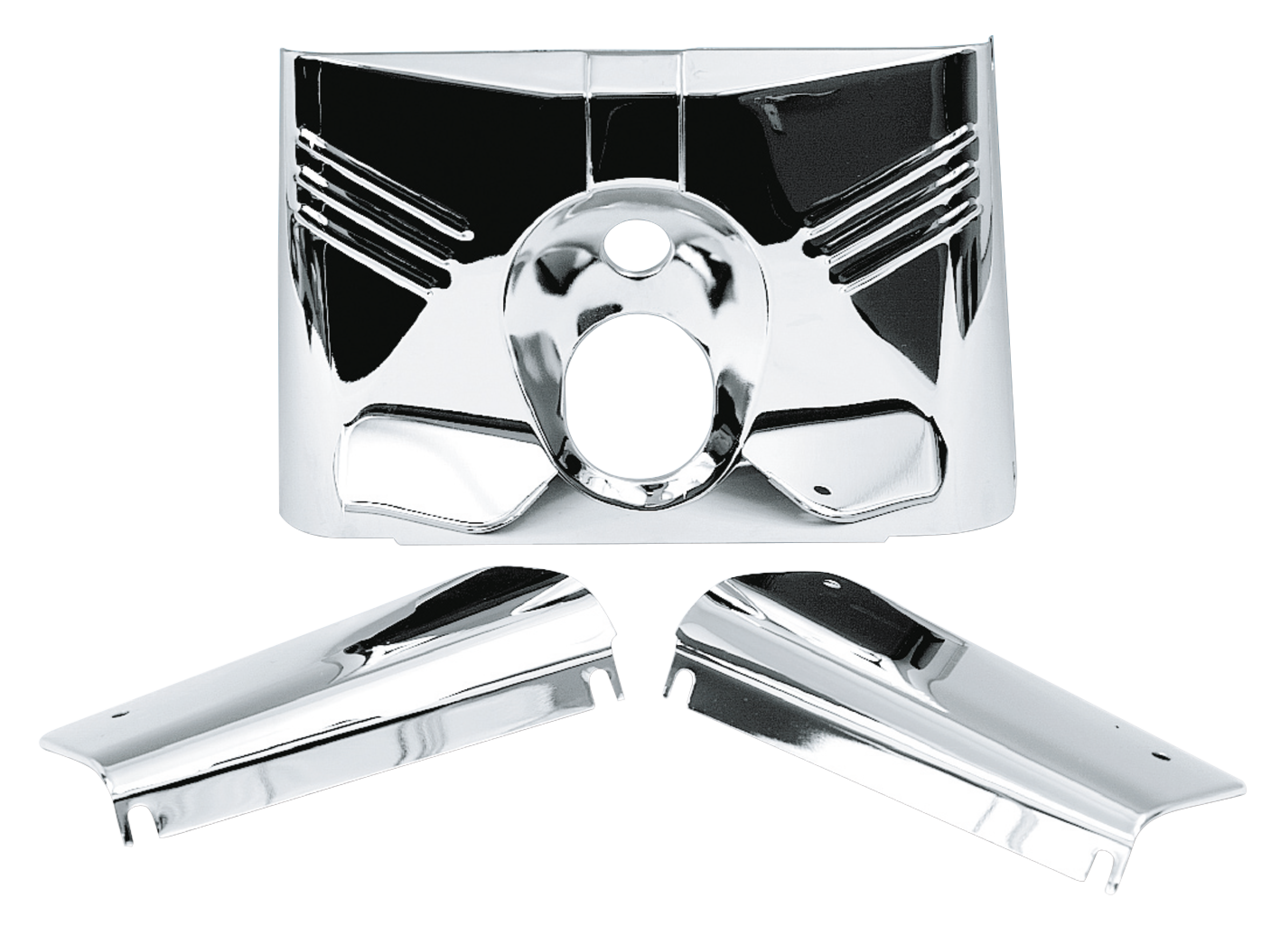Zodiac Fork Tins for Softail – Front Forks