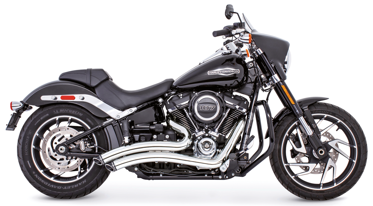 Freedom Performance Exhaust Sharp Curve Radius