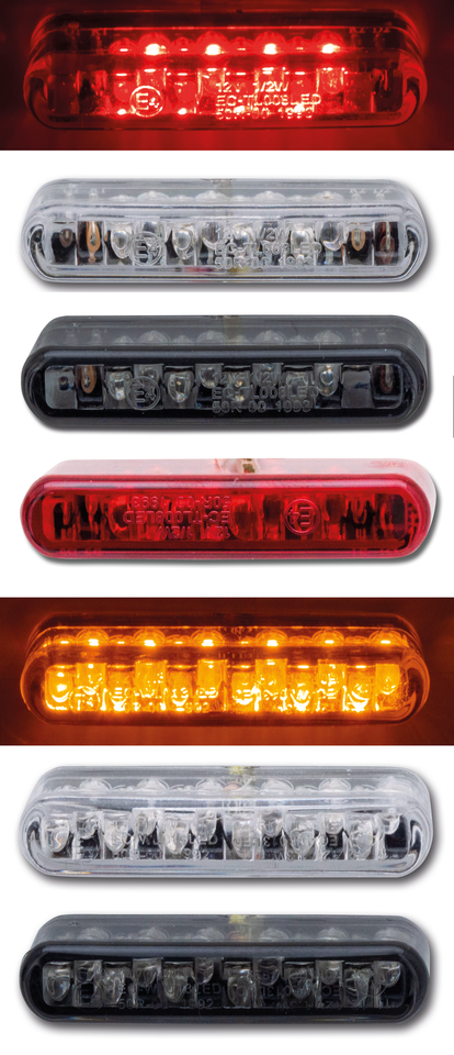 Zodiac Custom E-Approved LED Taillights – Electric & Light