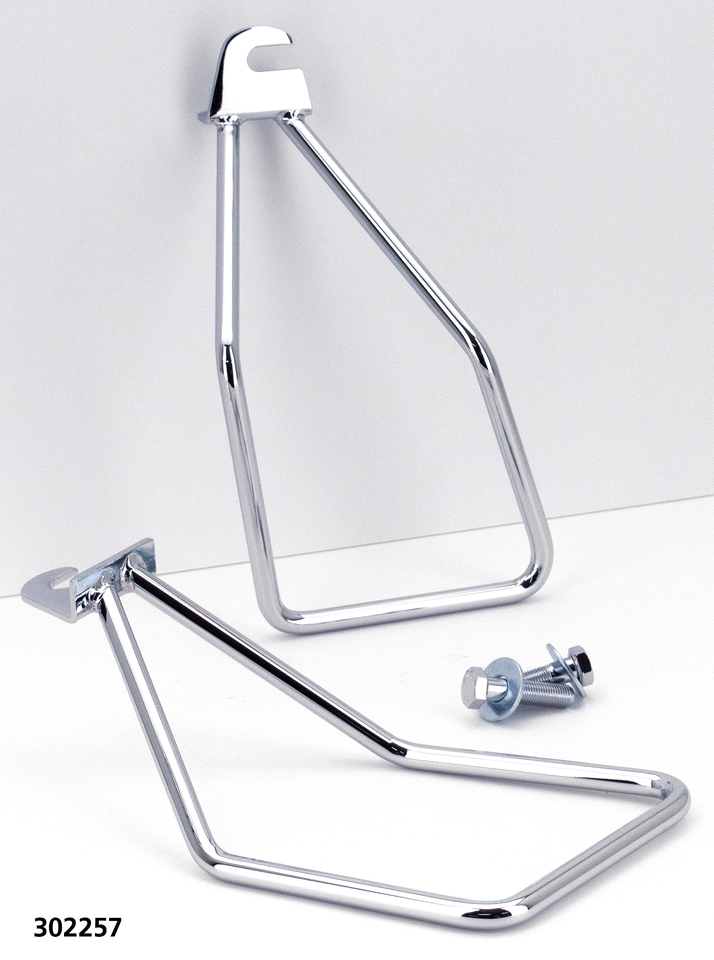 Zodiac Chrome Saddlebag Supports – Luggage