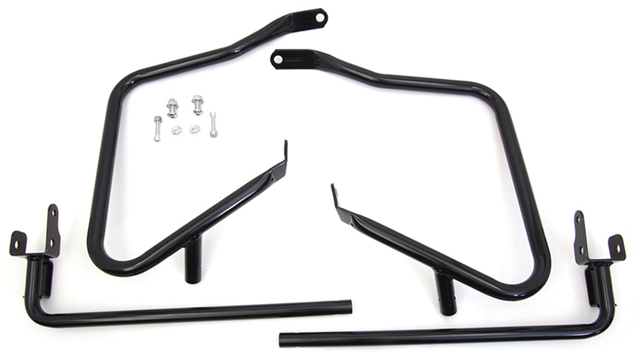 V-Twin Standard Saddlebag Guards – Luggage