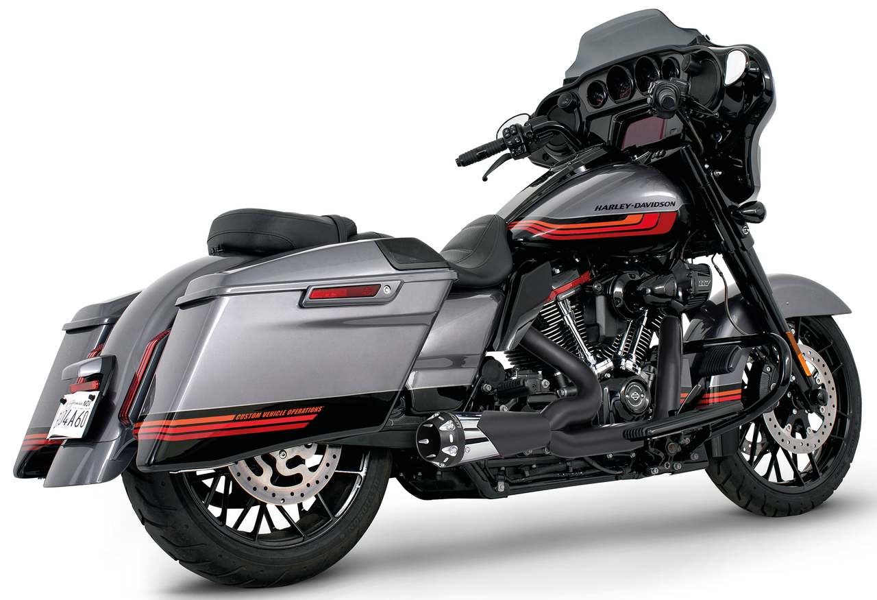 Freedom Performance Exhaust Shorty 2-INTO-1
