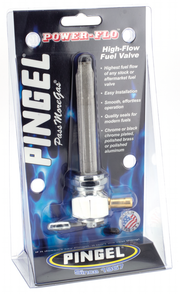 Pingel 22MM Power-Flo High Volume Petcocks – Gas- & Oil Tank