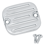 Zodiac Chrome Grooved Master Cylinder Cover 1996 Style – Handlebar