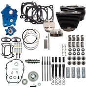 S&S 124CI, 128CI, 129CI & 132CI Power Packages for Milwaukee Eight – Engine