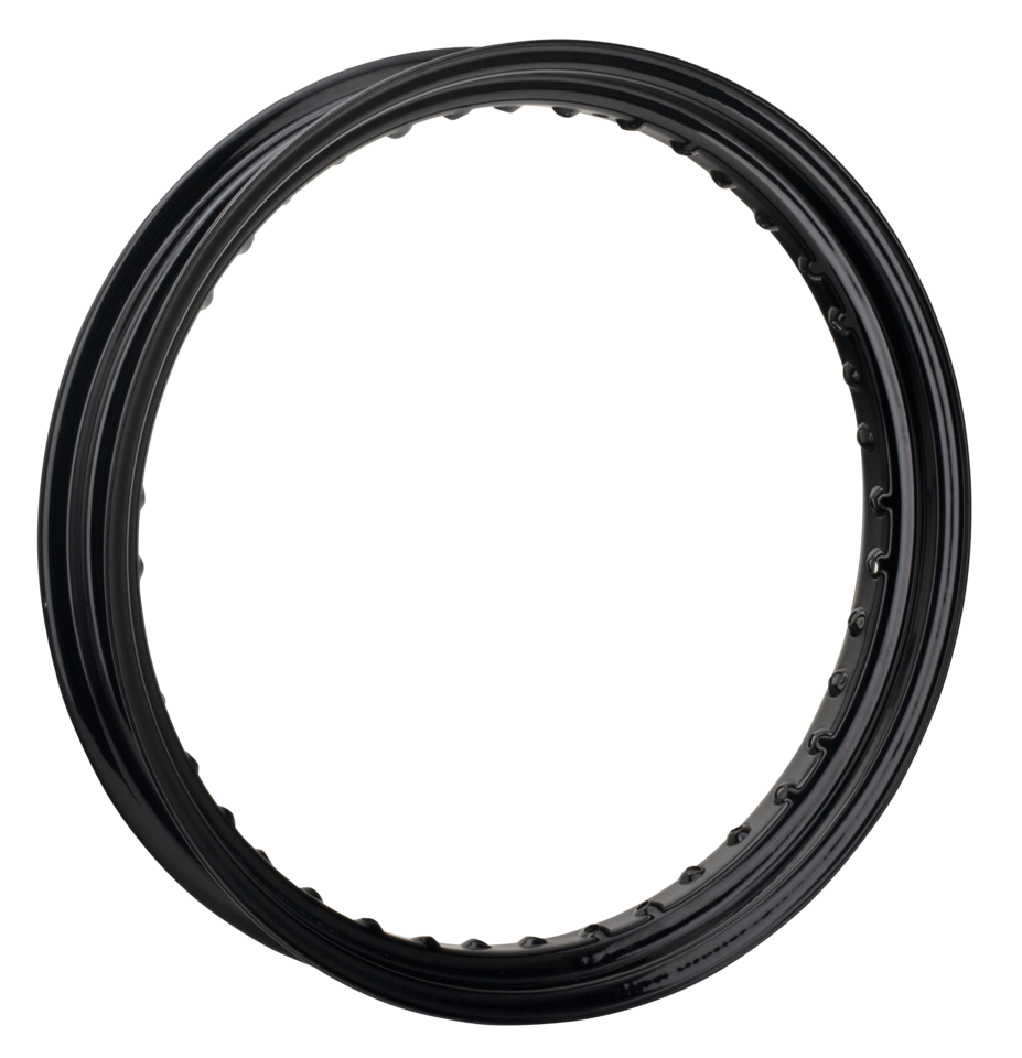 V-Twin Black Stock Replacement Drop Center Rims – Wheel & Tire