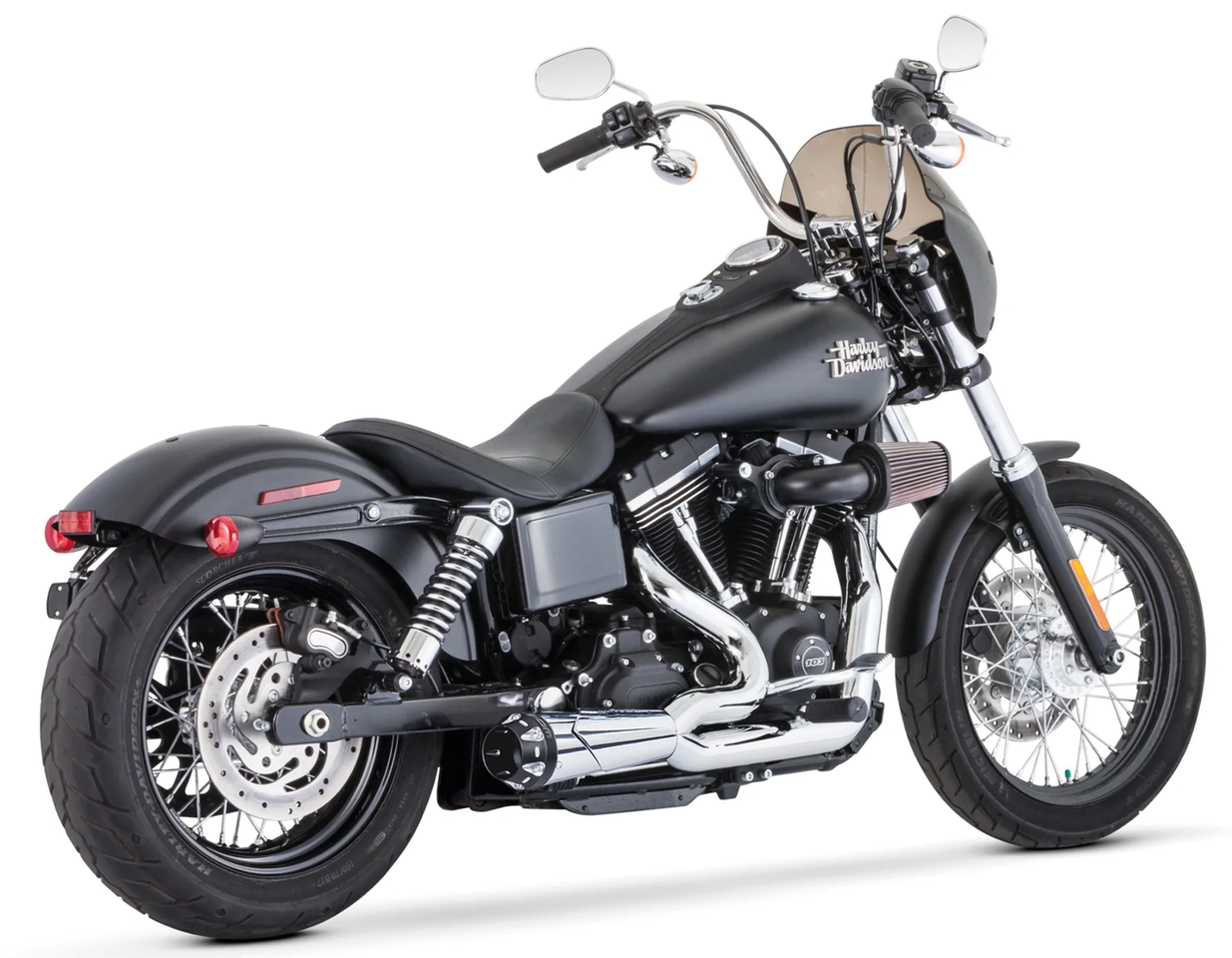 Freedom Performance Exhaust Shorty 2-INTO-1