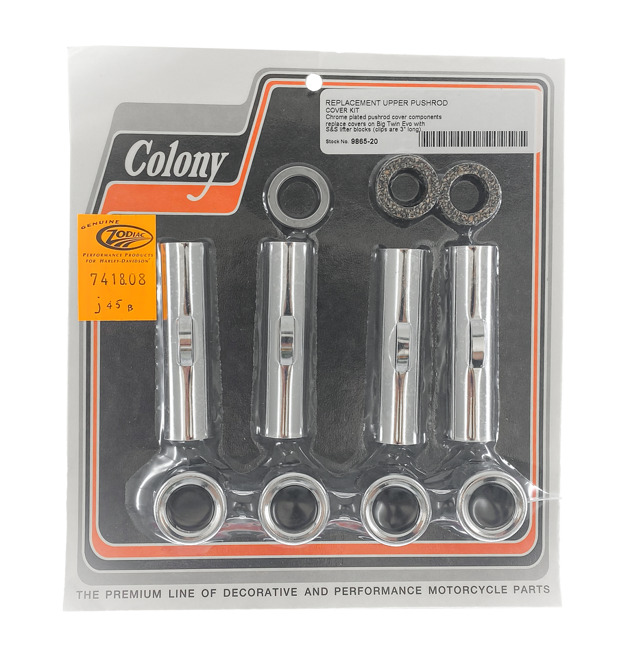Colony Upper Pushrod Cover Kits – Engine
