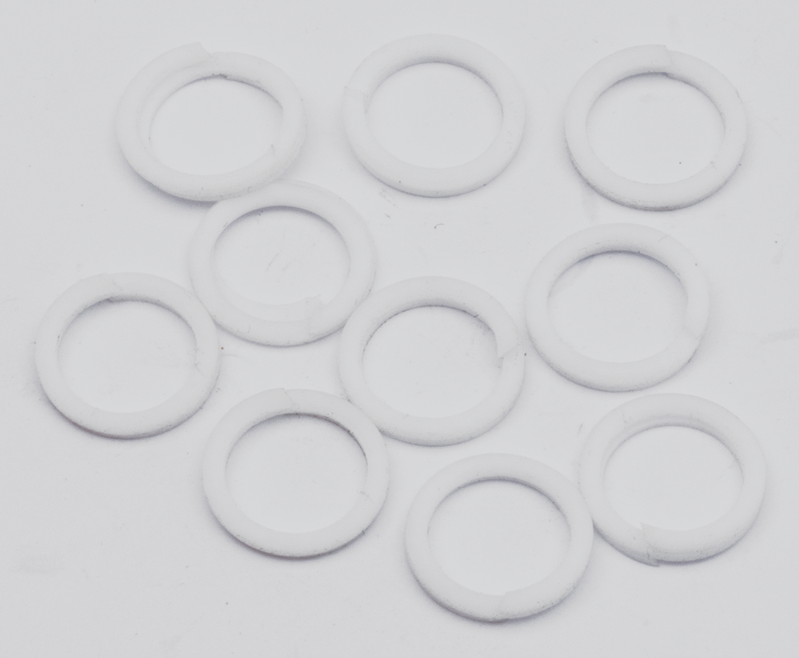 Goodridge Teflon Oil Line with Stainless Steel Braided Cover – Gas- & Oil Tank