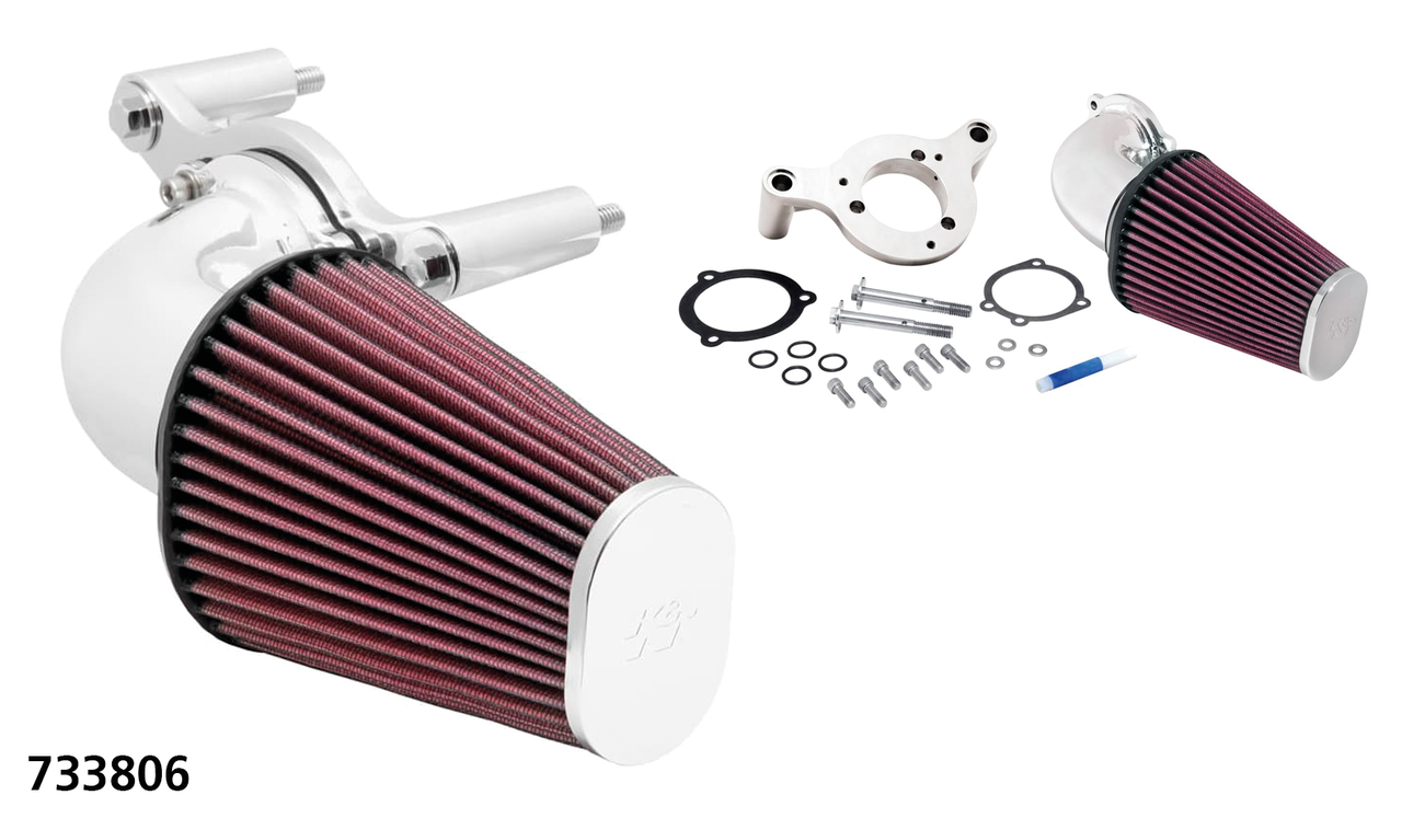 K&N Air Charger Performance Intake Kits