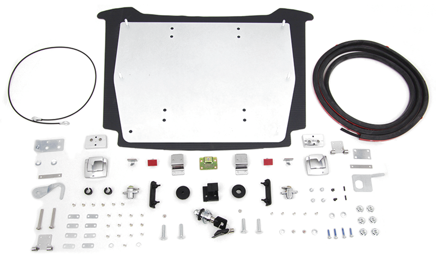 V-Twin Tour-Pak Hardware Kit and Service Parts – Luggage