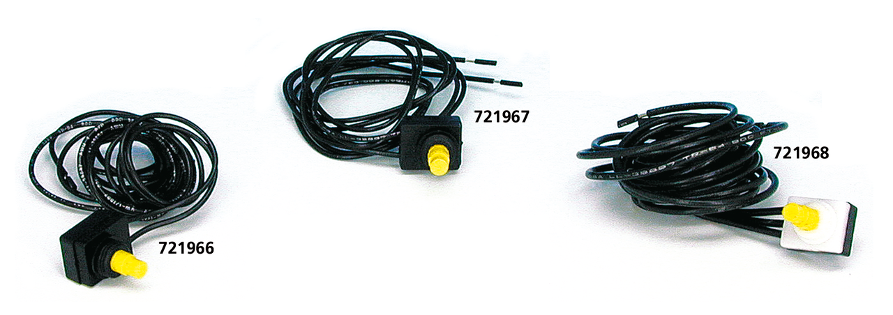 Performance Machine Pm "contour" Billet Aluminum Handlebar Switches