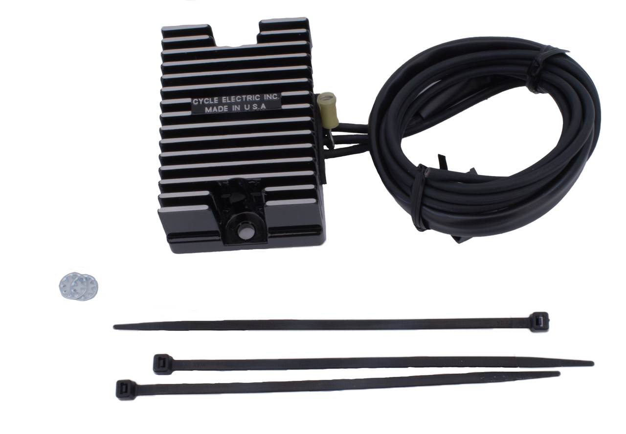Cycle Electric Charging Systems – Engine Electrics