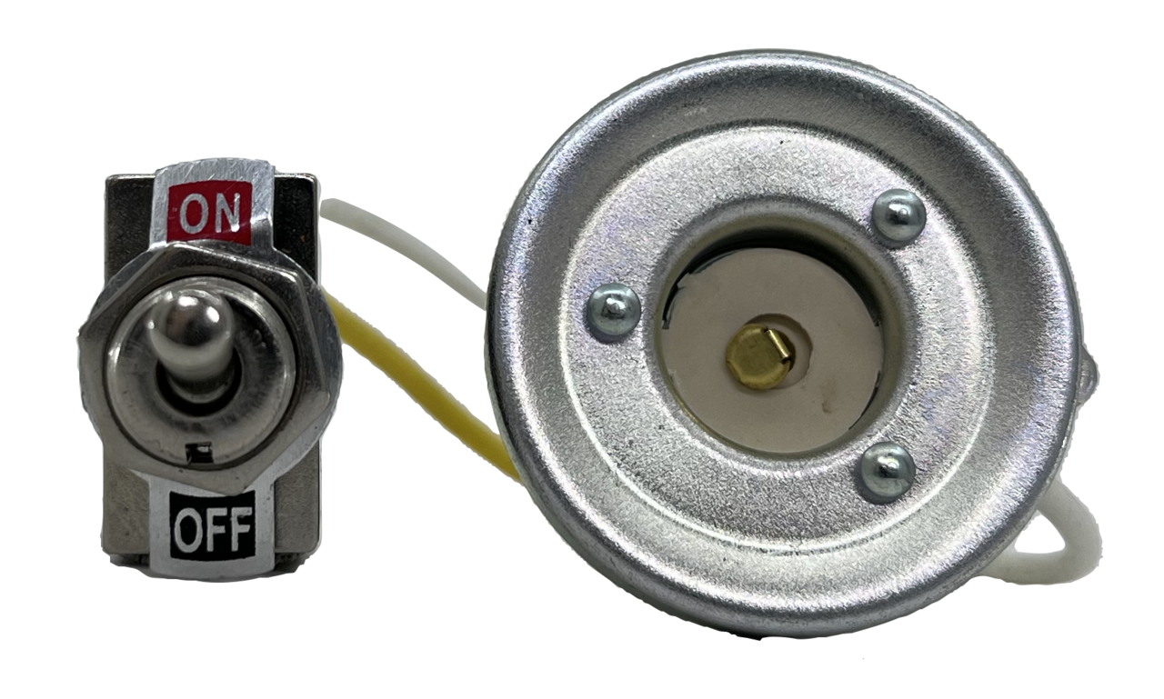Zodiac Replacement Parts for 4 1/2" Early Style Spotlight – Electric & Light