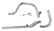 V-Twin True Dual Headers for Panhead & Shovelhead – Exhaust