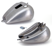 Zodiac Custom Style Tanks with Dash Mount for Twin Cam Softail – Gas- & Oil Tank