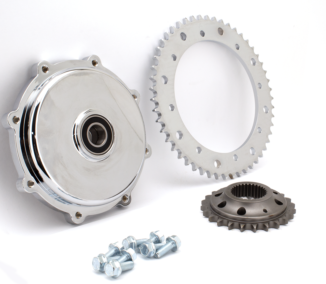 Zodiac Drive Chain Conversion for Touring – Final Drive