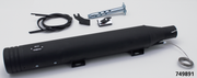 Mcj Adjustable Mufflers for Milwaukee Eight Softail – Exhaust