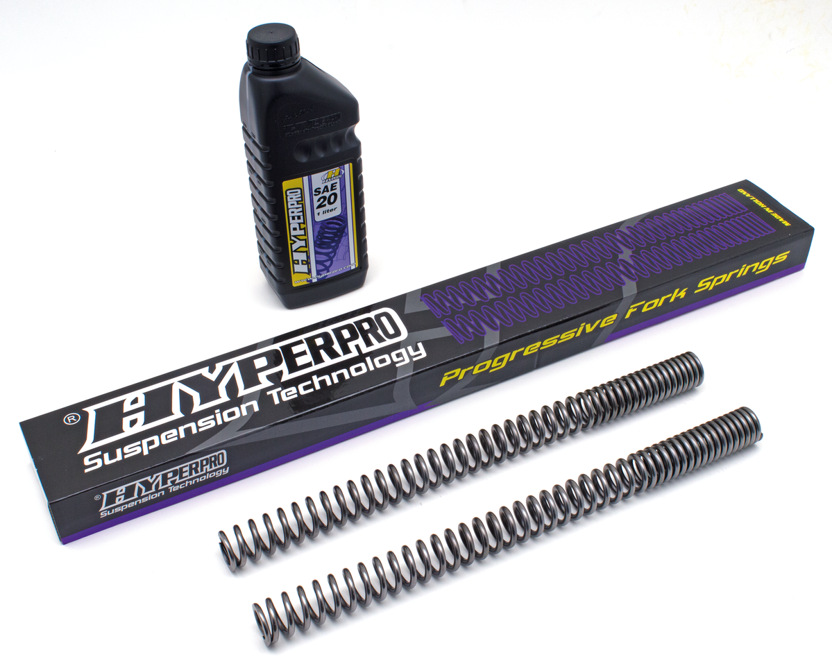 Hyperpro "link System" Front Suspension Springs – Front Forks
