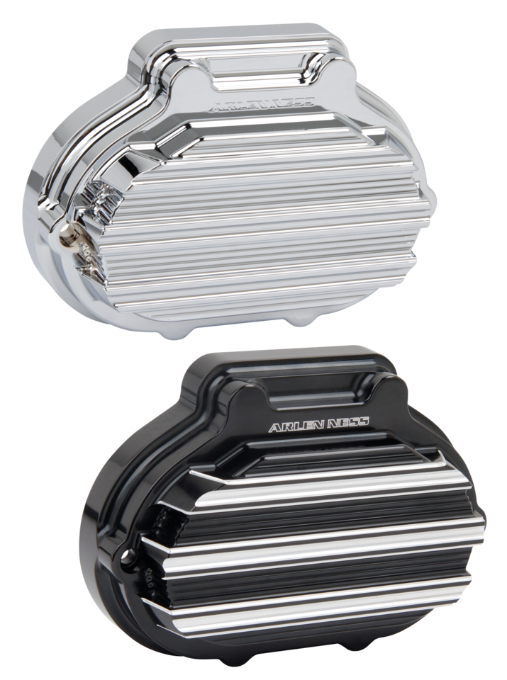 Arlen Ness 10-GAUGE Transmission Side Covers