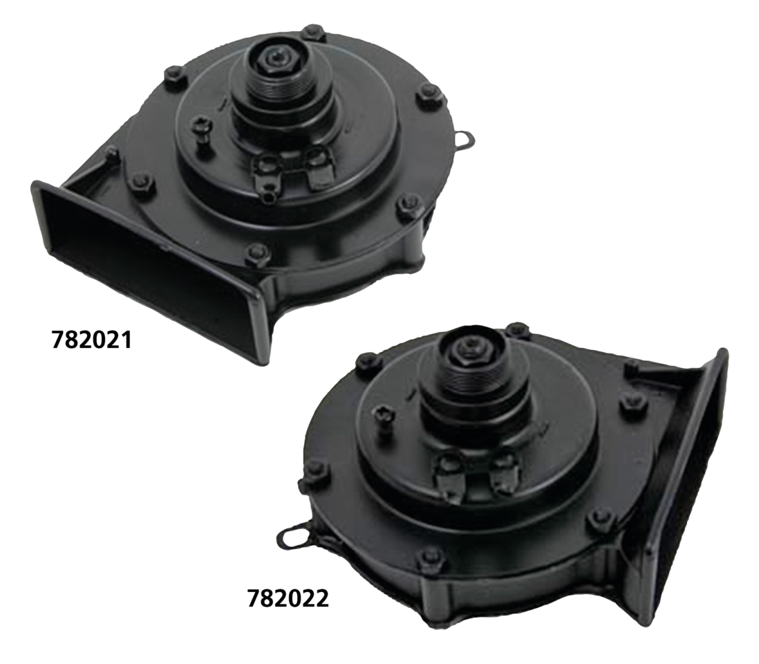 V-Twin 1965-1990 Style Horns – Electric & Light