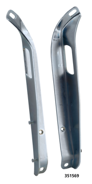Zodiac 1996-2013 Heavy Duty Batwing Brackets – Windshield