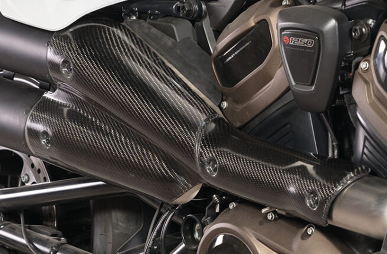 V-Performance Exhaust for RH1250S Sportster S
