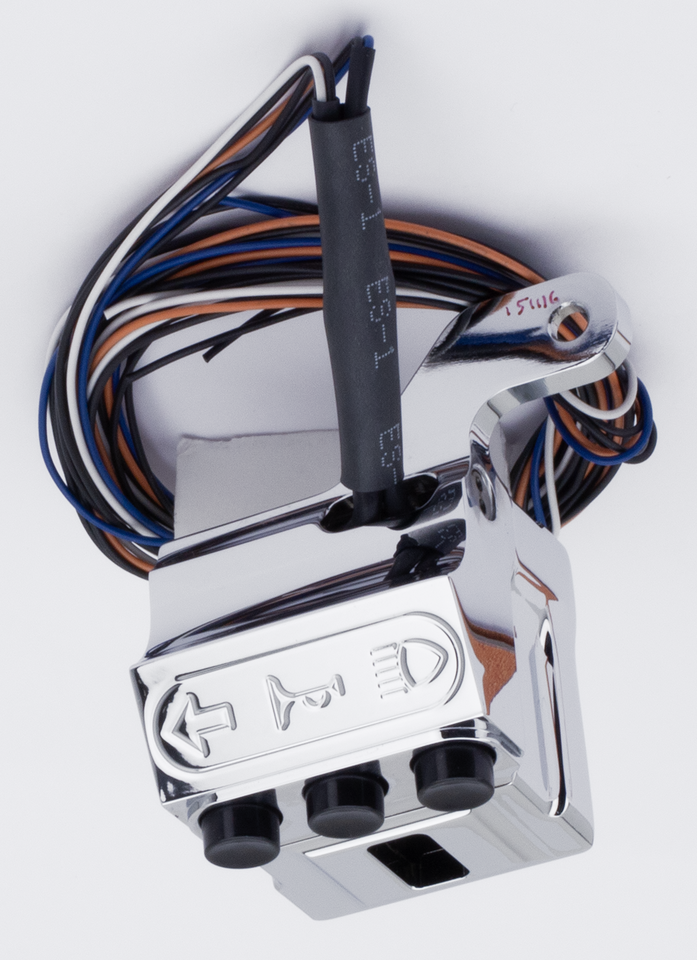 Rebuffini Handlebar Switches for Ellipse and Comet Controls