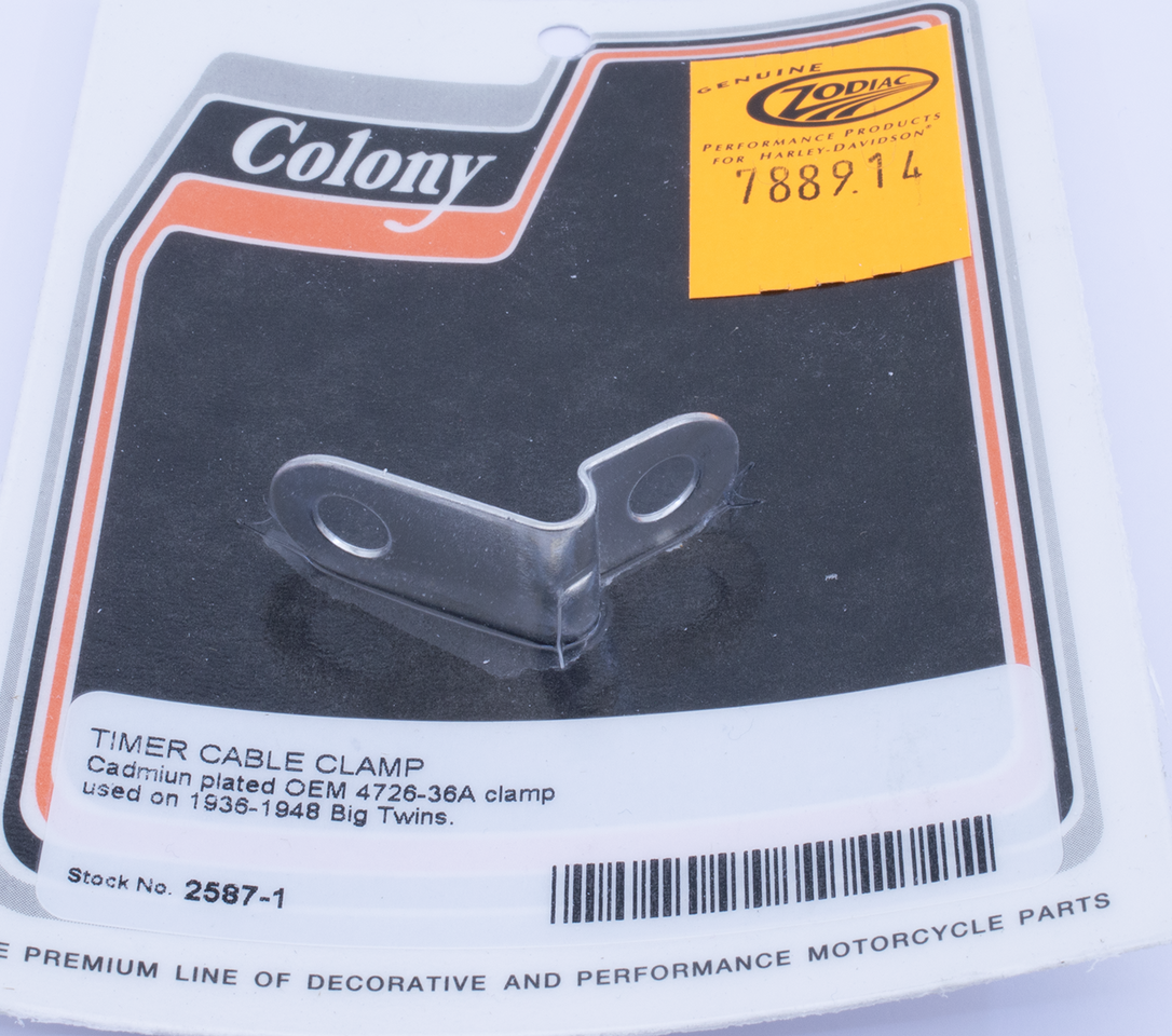 Colony Wire and Cable Clips for Vintage Models – Electric & Light