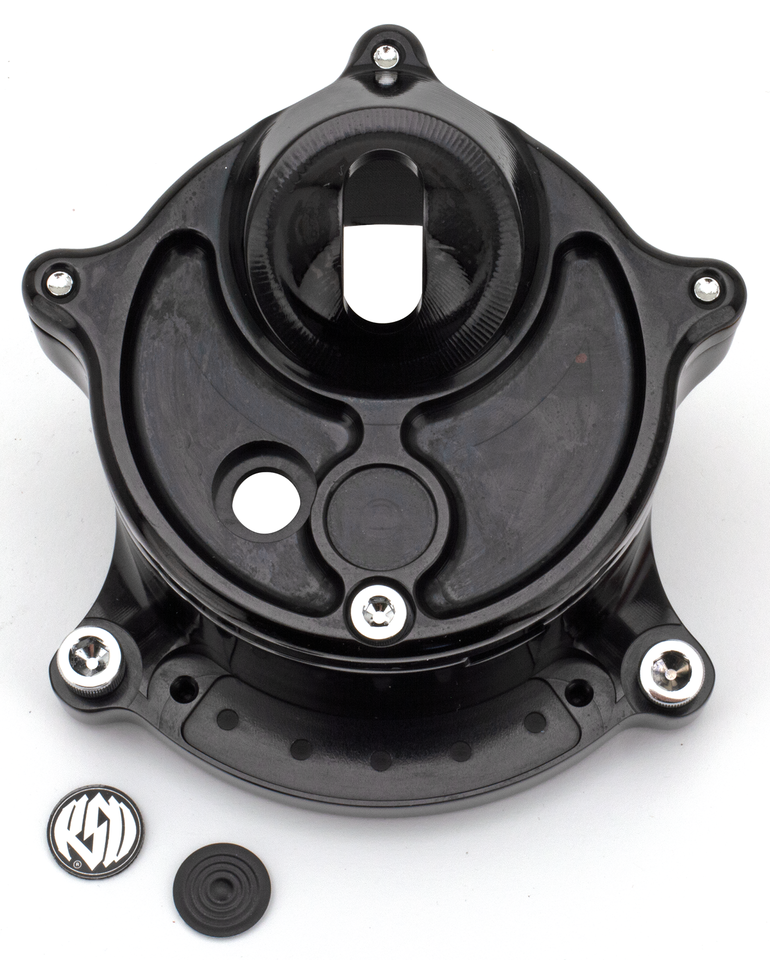 Roland Sands Design Cafe Racer Gauge and Headlight Re-Locator – Gauges & Dashes