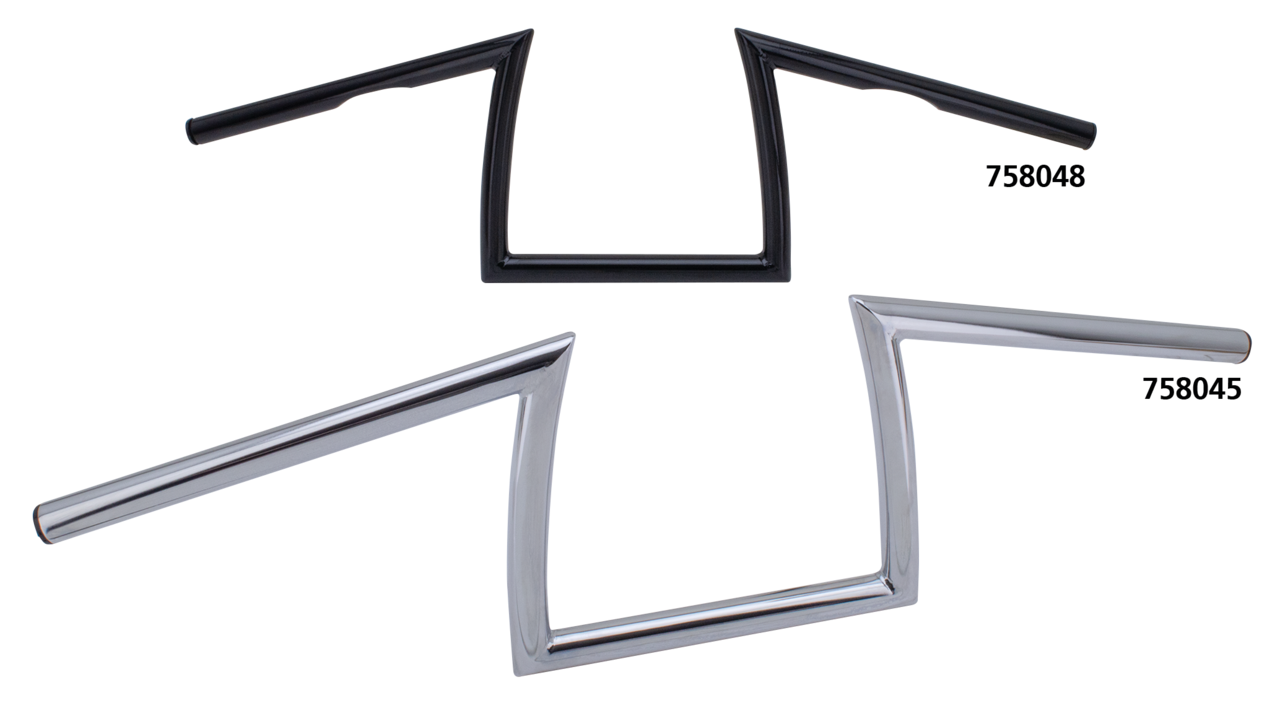 Zodiac Custom Products One Inch Diameter Donkey Bar Handlebars