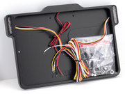 DMP License Plate Frame with Lights – Electric & Light