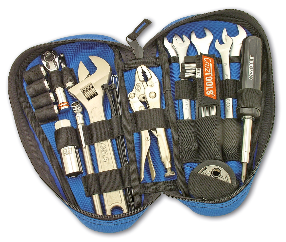 CruzTOOLS, Inc. Cruztools Roadtech Teardrop Tool Kit – Tools & Chemicals