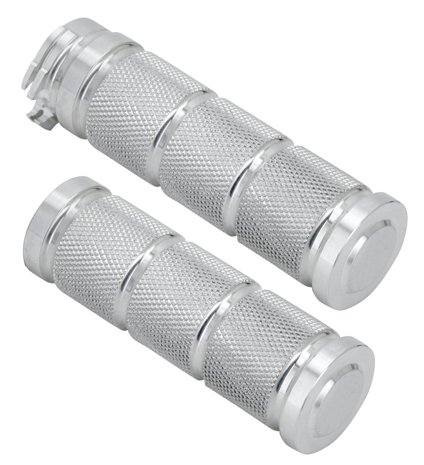 Zodiac Retro Style Knurled Billet Aluminum Grip Sets – Handlebar