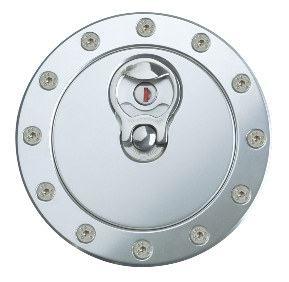 Zodiac Newton Aero 500 Extra Large Aluminum Racing Gas Caps – Gas- & Oil Tank