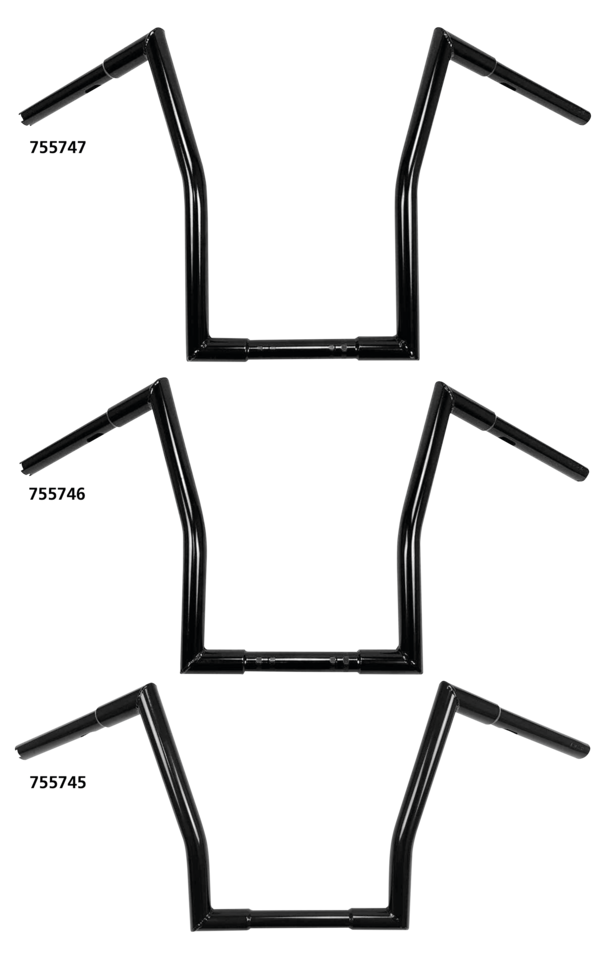 Westland Customs Square Fat Ape Hangers – Handlebar