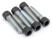 Screws4Bikes Black Triple Tree Screw Kits – Front Forks