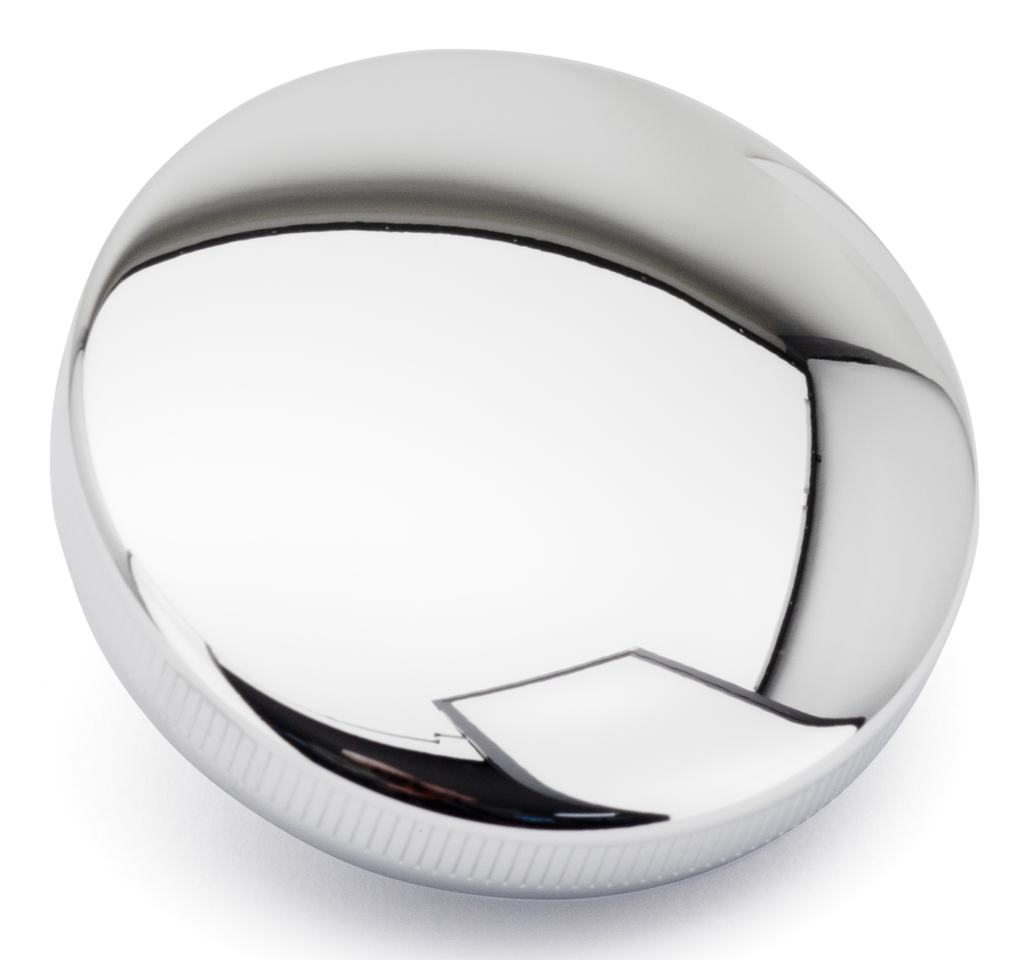 Zodiac Chrome Cam Lock Style Gas Caps – Gas- & Oil Tank