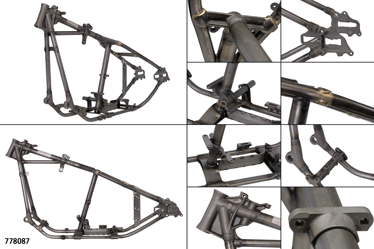 VG Classic Frames & Parts VG Classic Replica Knucklehead and Panhead Hardtail Frames – Frame & Rear Suspension