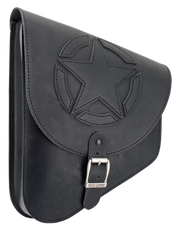 Texas Leather Softail Swing Arm Bags – Luggage
