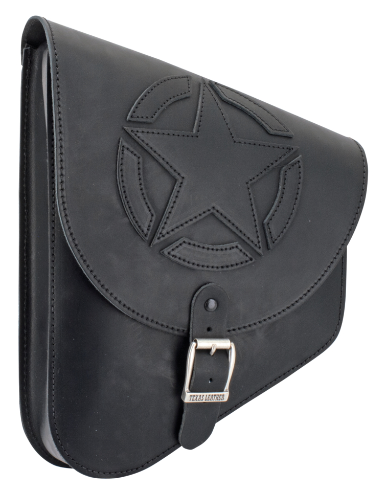 Texas Leather Softail Swing Arm Bags – Luggage